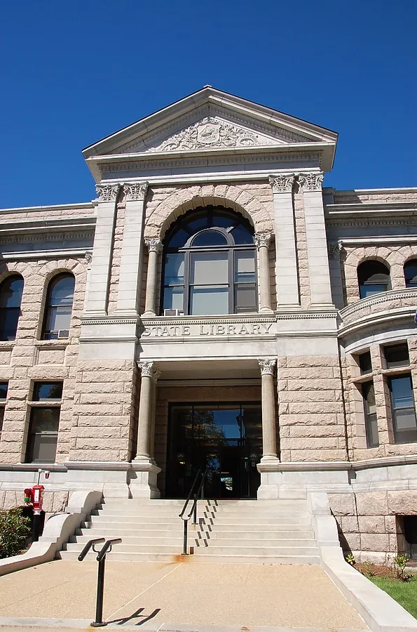 View from the southeast