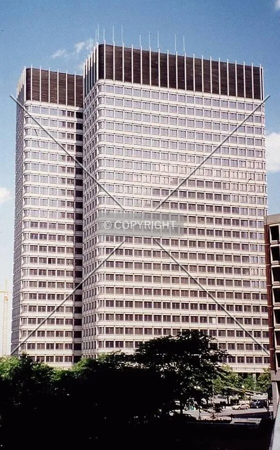 View from the south
