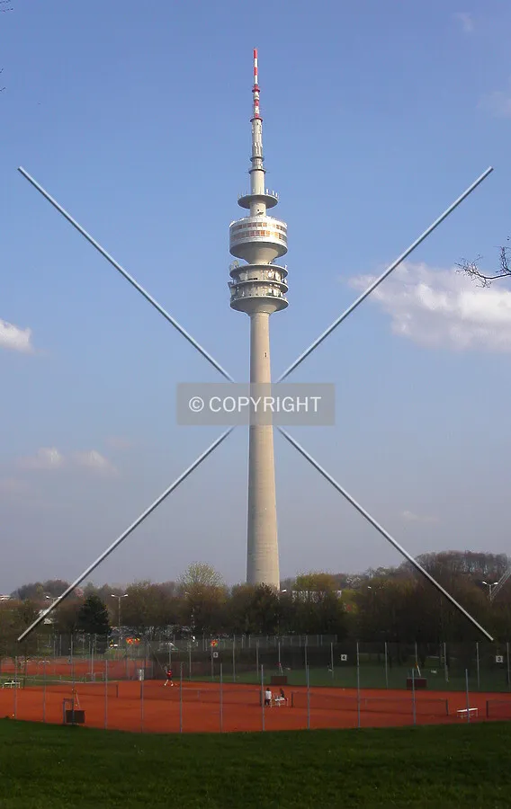 The tower as seen from the north-west