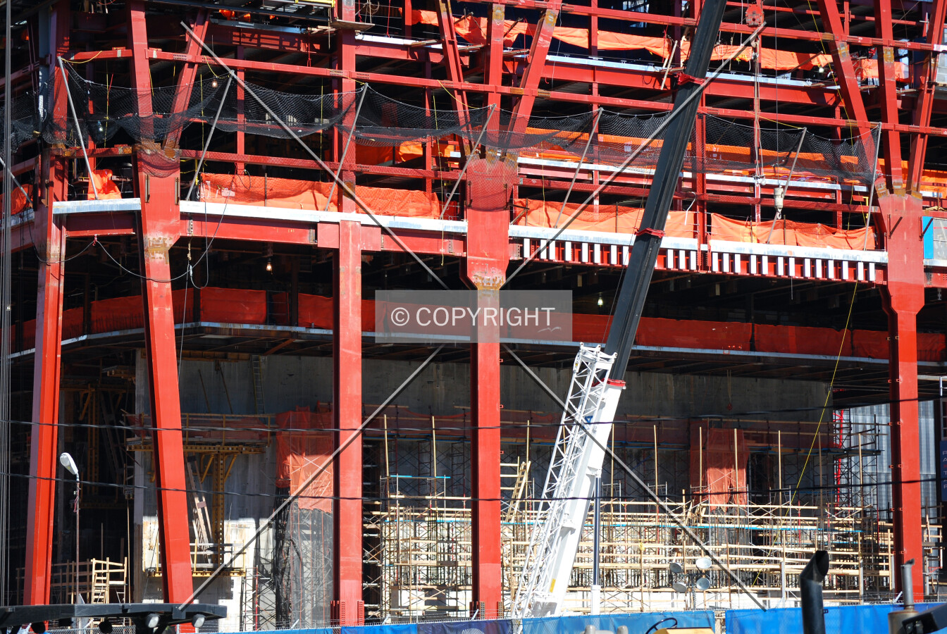 Columns and core