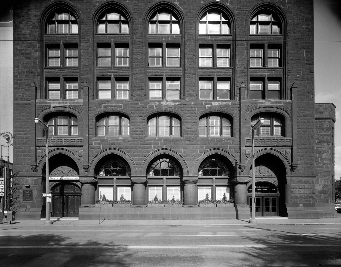 Vintage view from the southeast