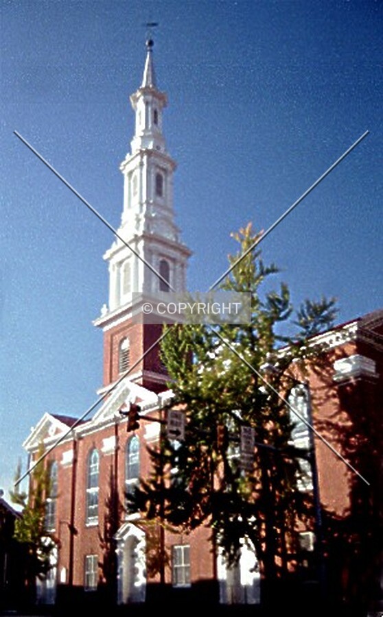 View from the southeast