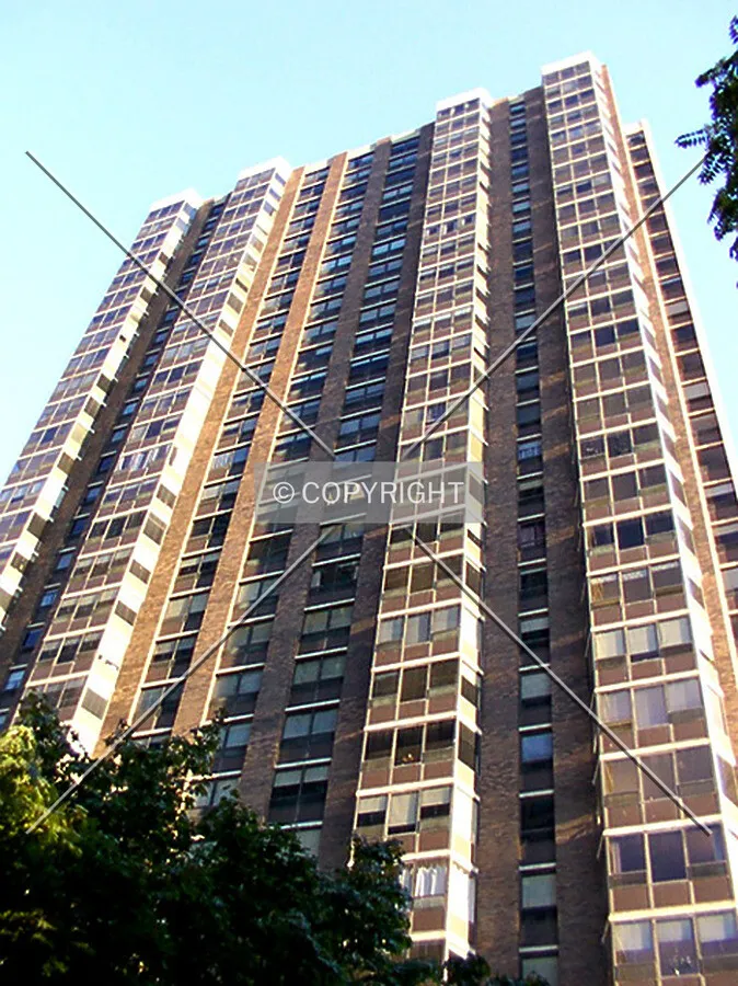 North façade
