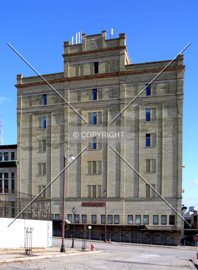 From West Court Street to the west