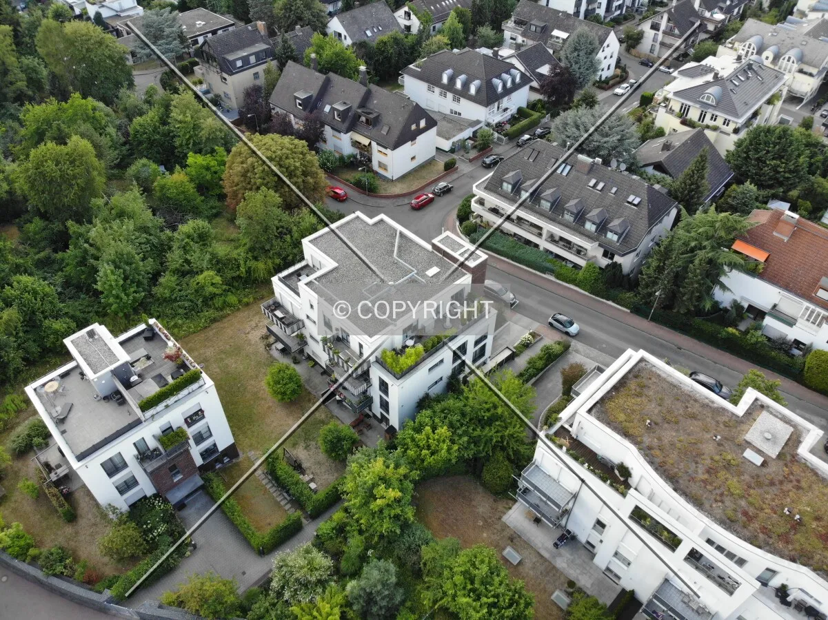 Residential buildings in Frankfurt-Sachsenhausen