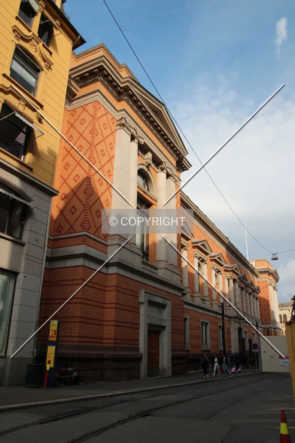 West facade