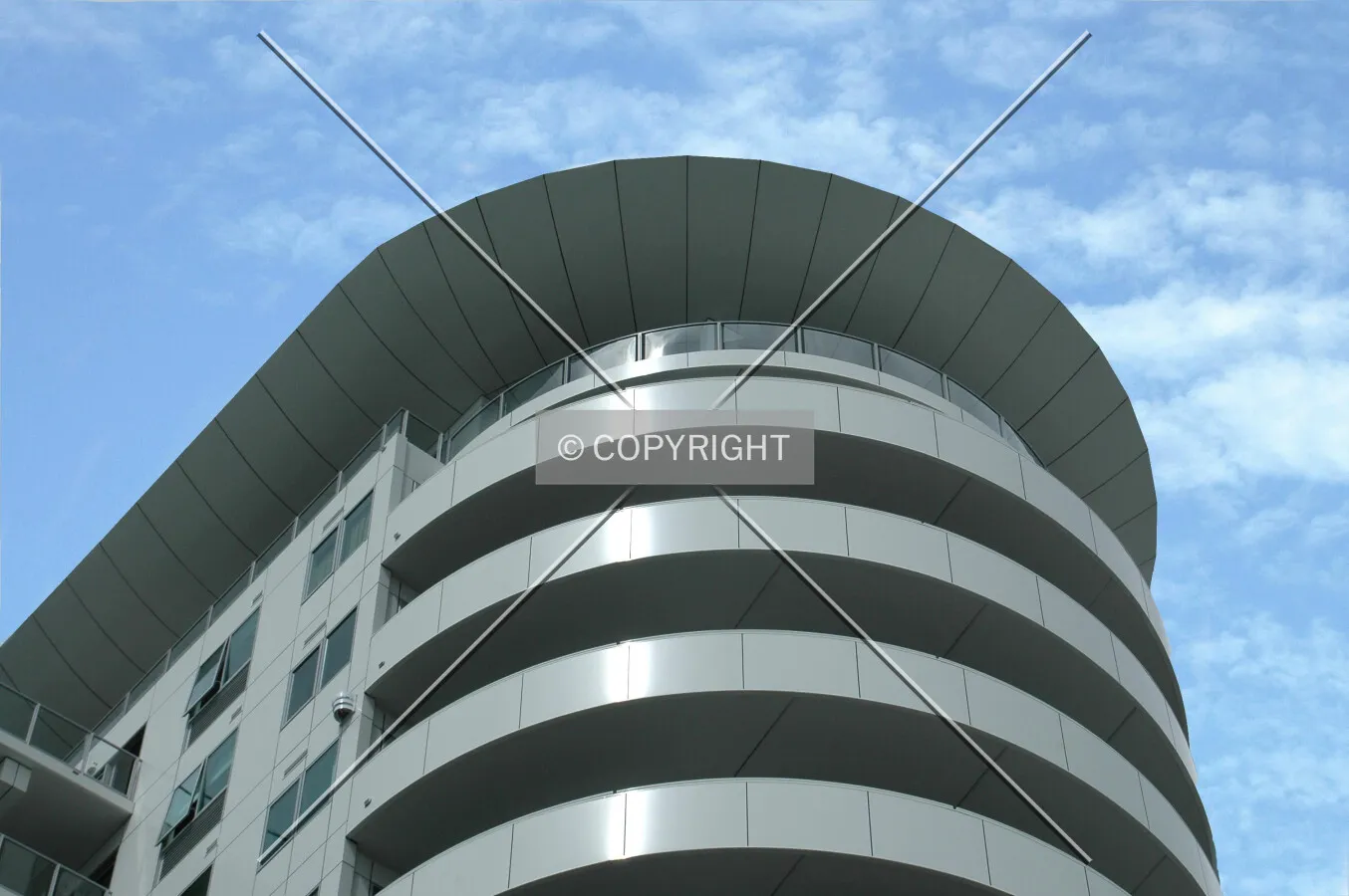 Top of the north side