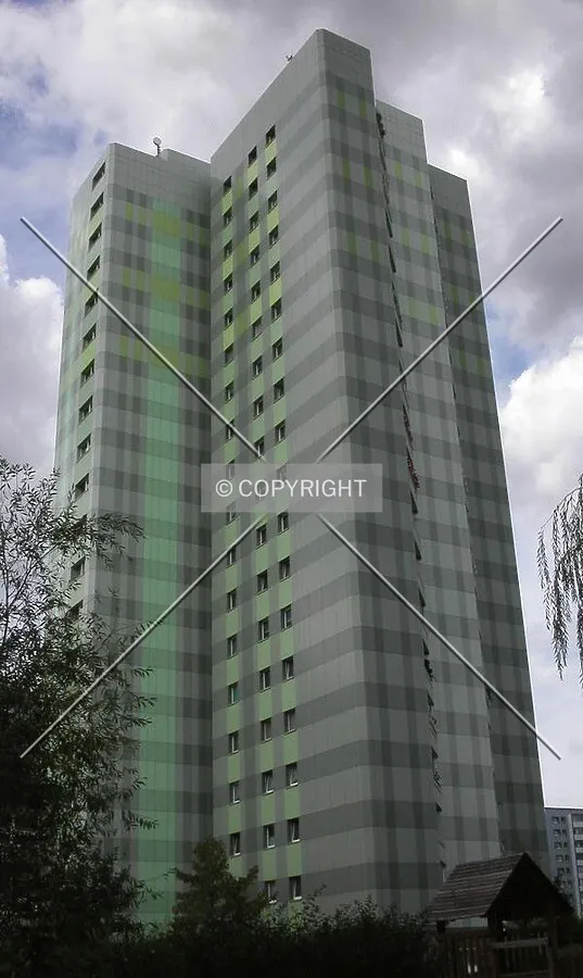 General view of the tower