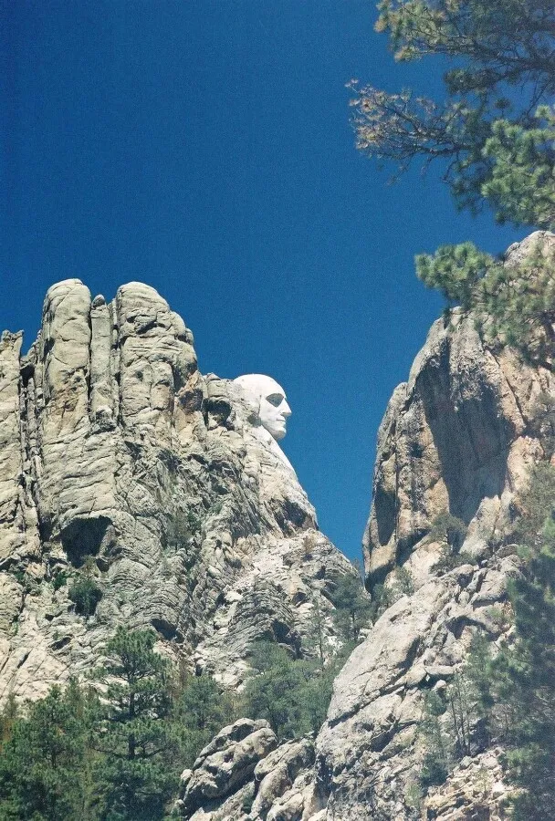 George Washington in profile