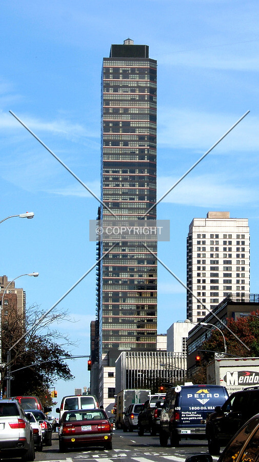 View from the southwest along 10th Avenue