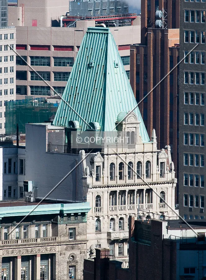 View from the southeast