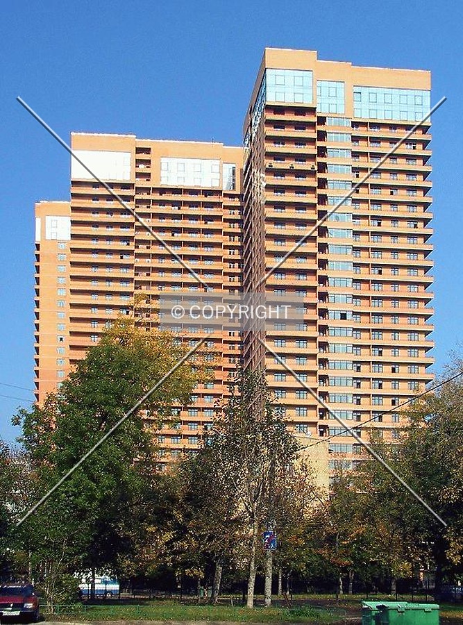 View from the southeast