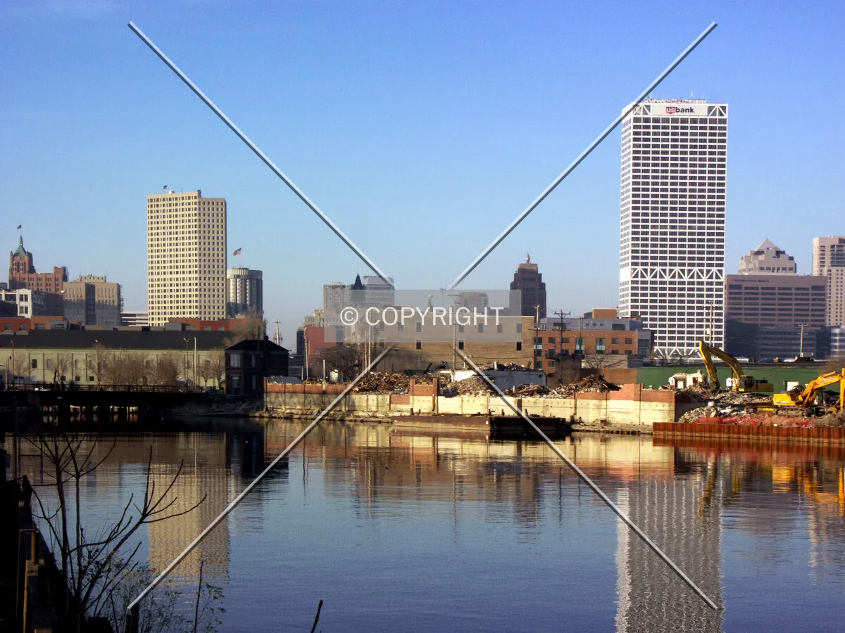 Downtown skyline from the south