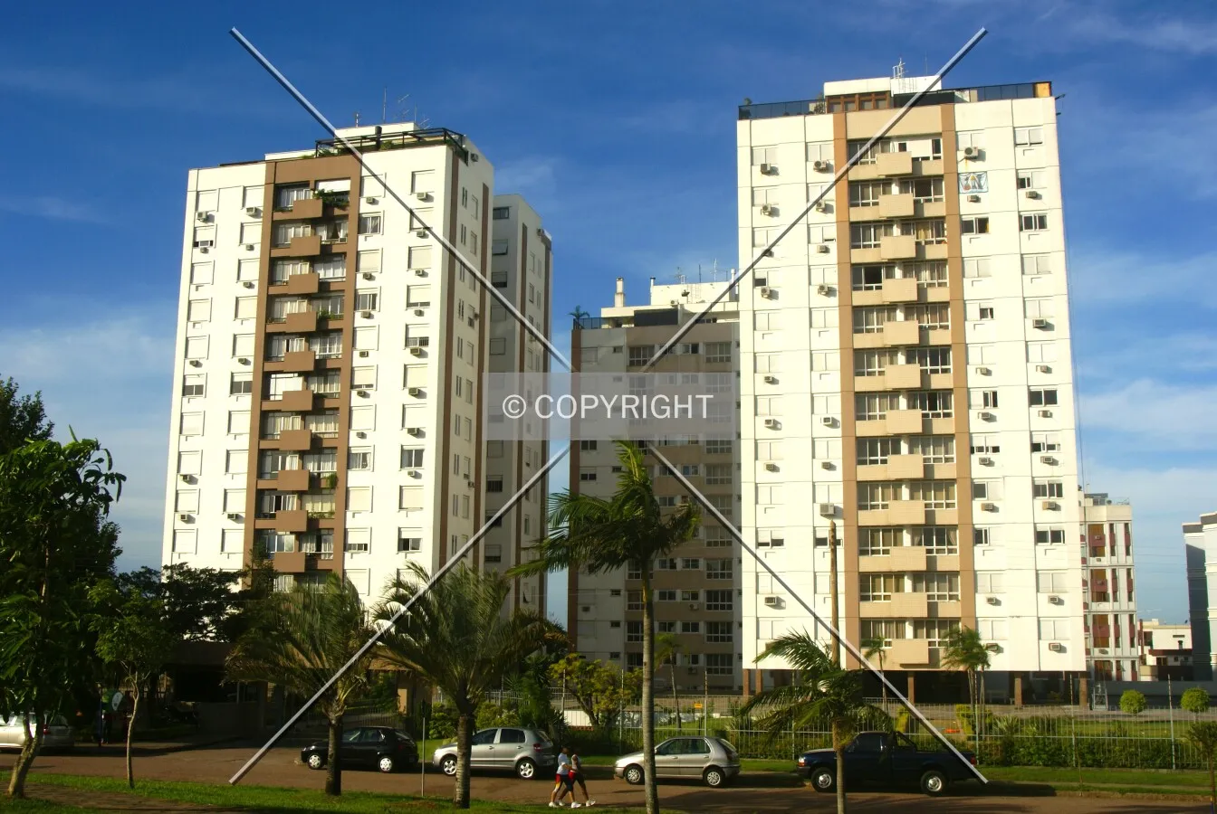 View from Martim Aranha Street
