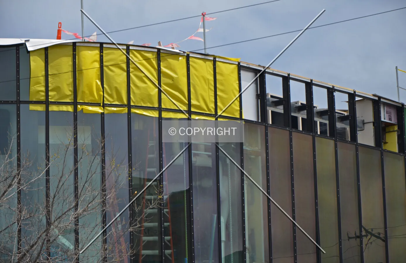 Facade detail; April 30, 2015.