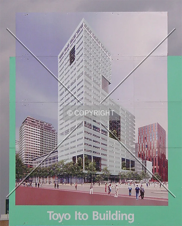 Rendering on the project board