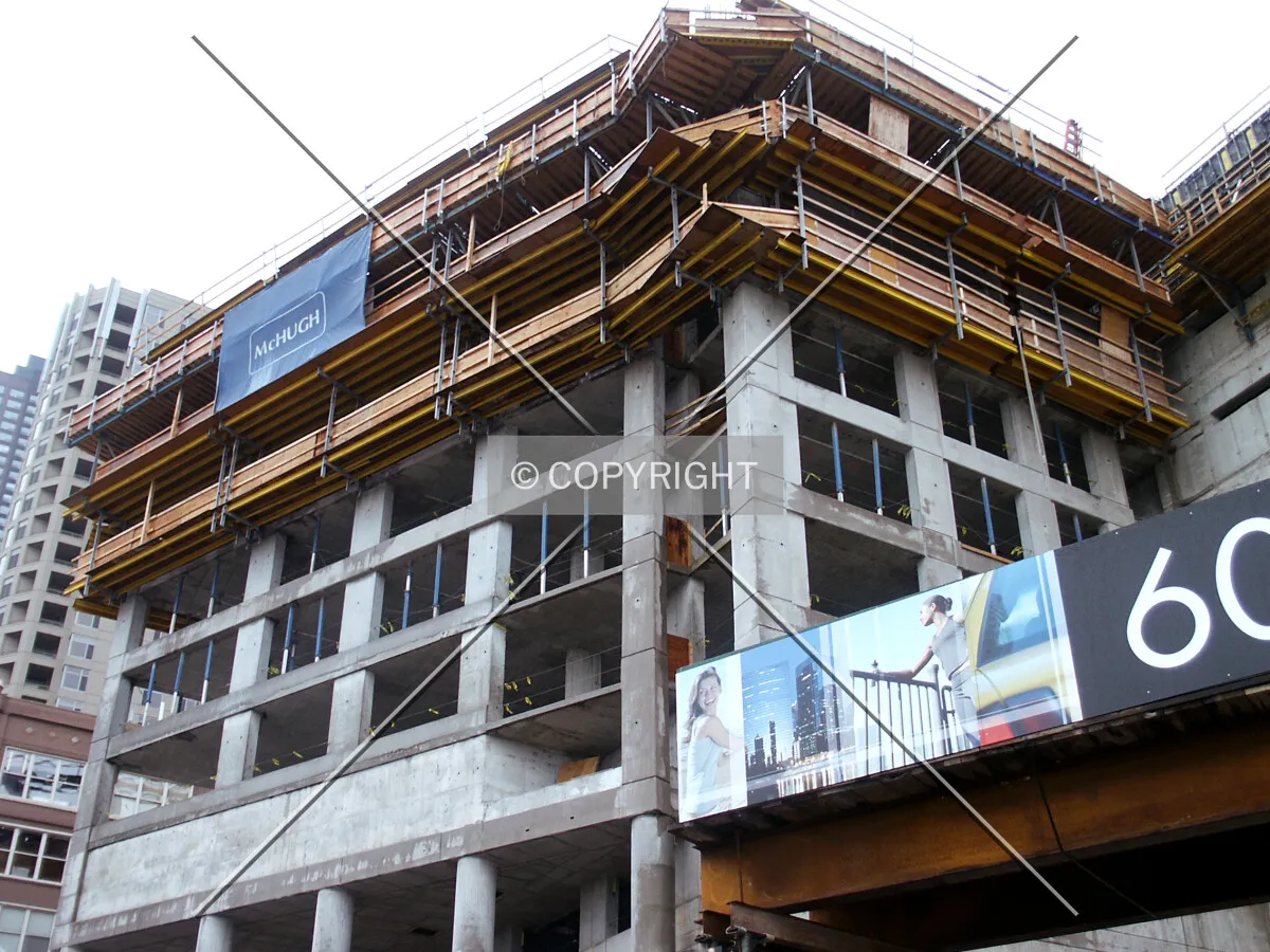 Northeast corner