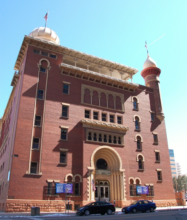 View from the northwest
