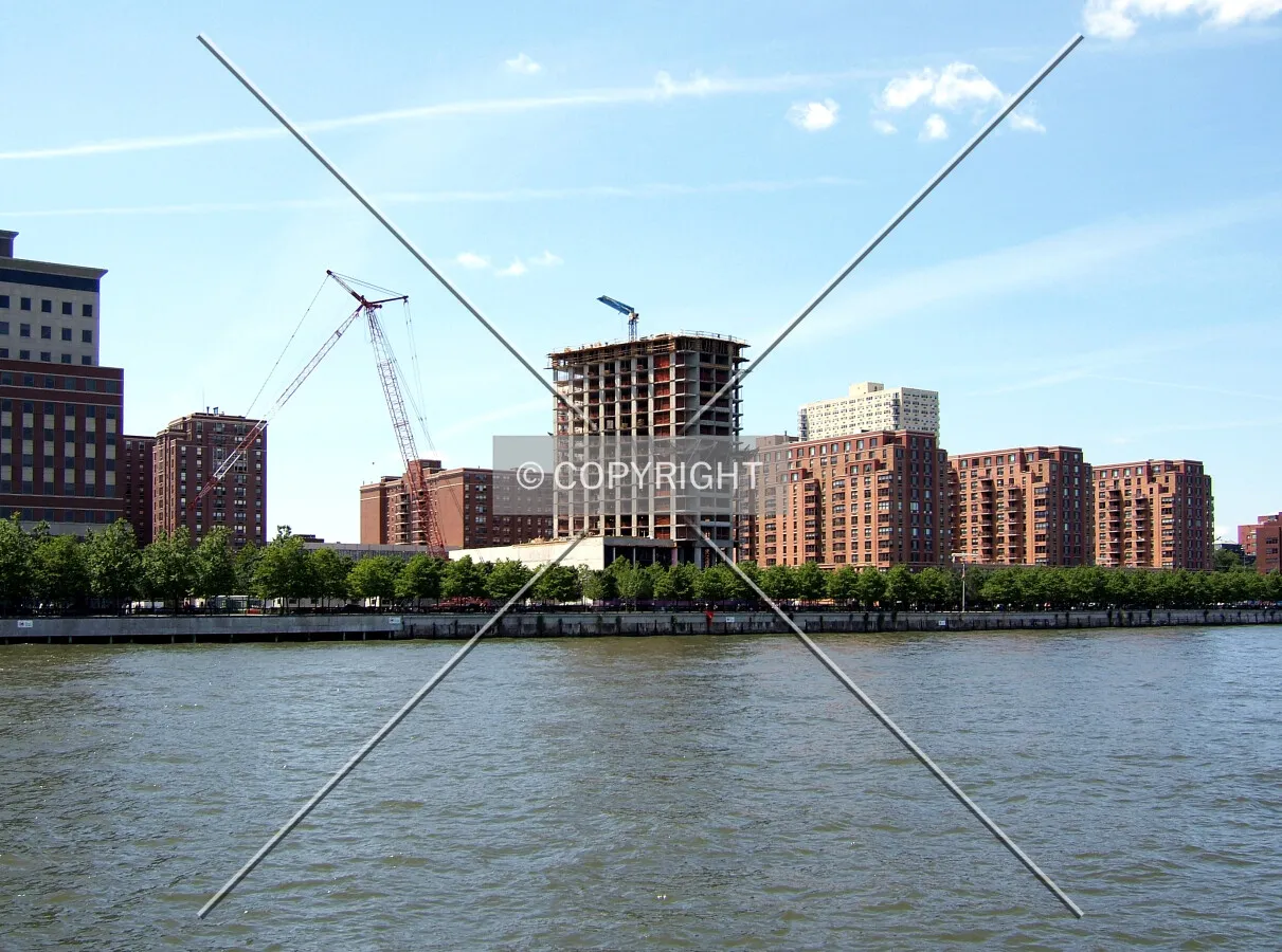 Central Hoboken from the southeast