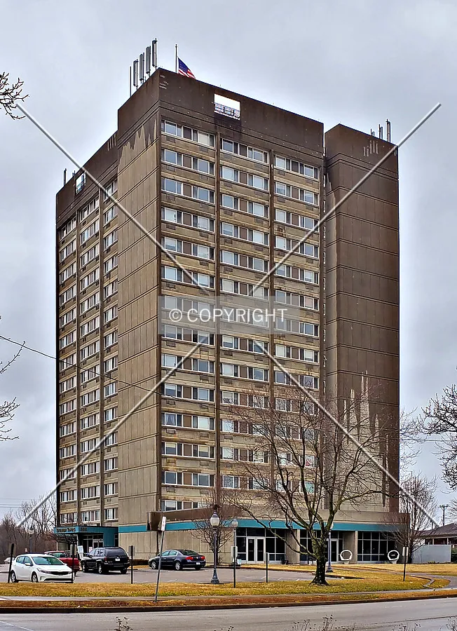 From the southwest; January 31, 2021