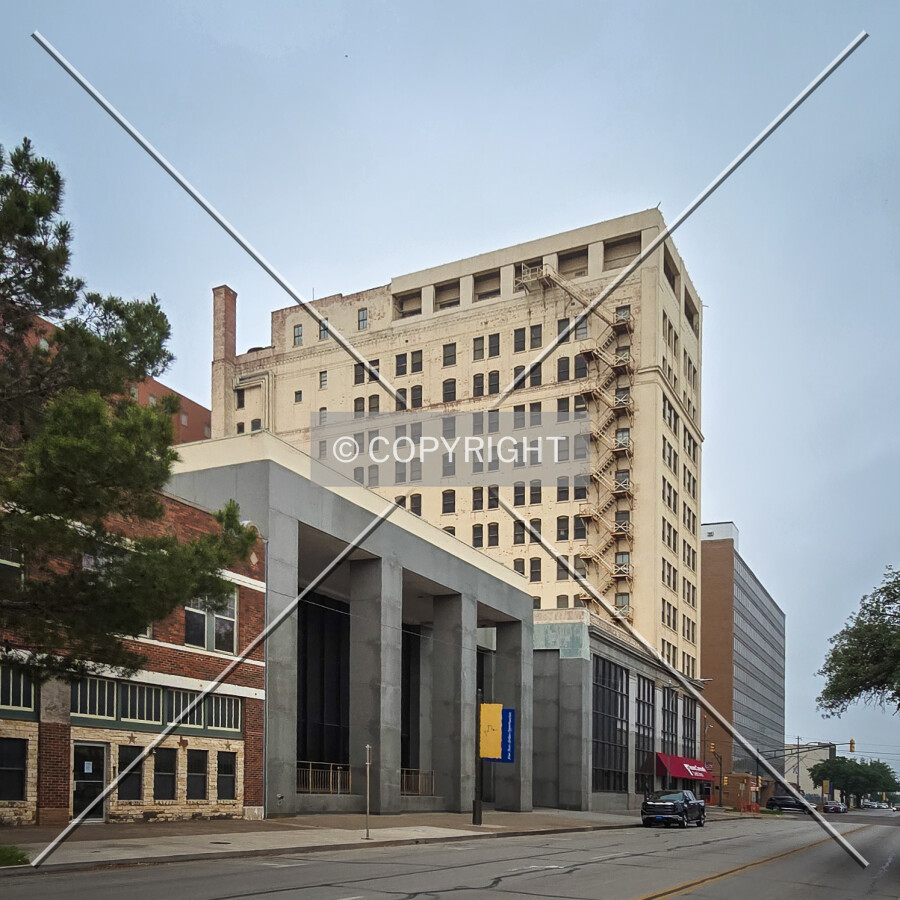 From the southeast; April 22, 2024