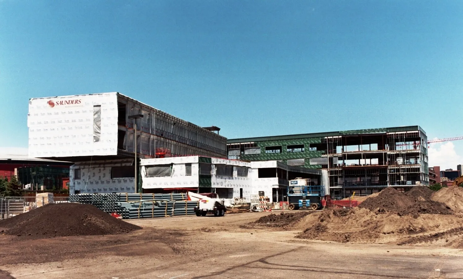 View from the southwest
