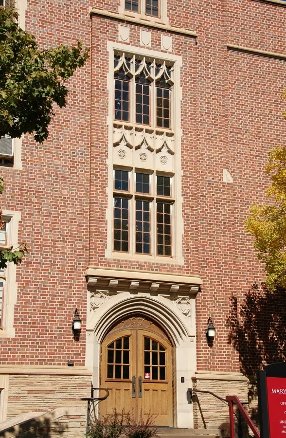 View to the northeast