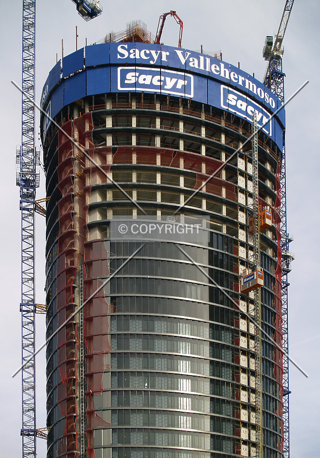 Top floors as seen from the south