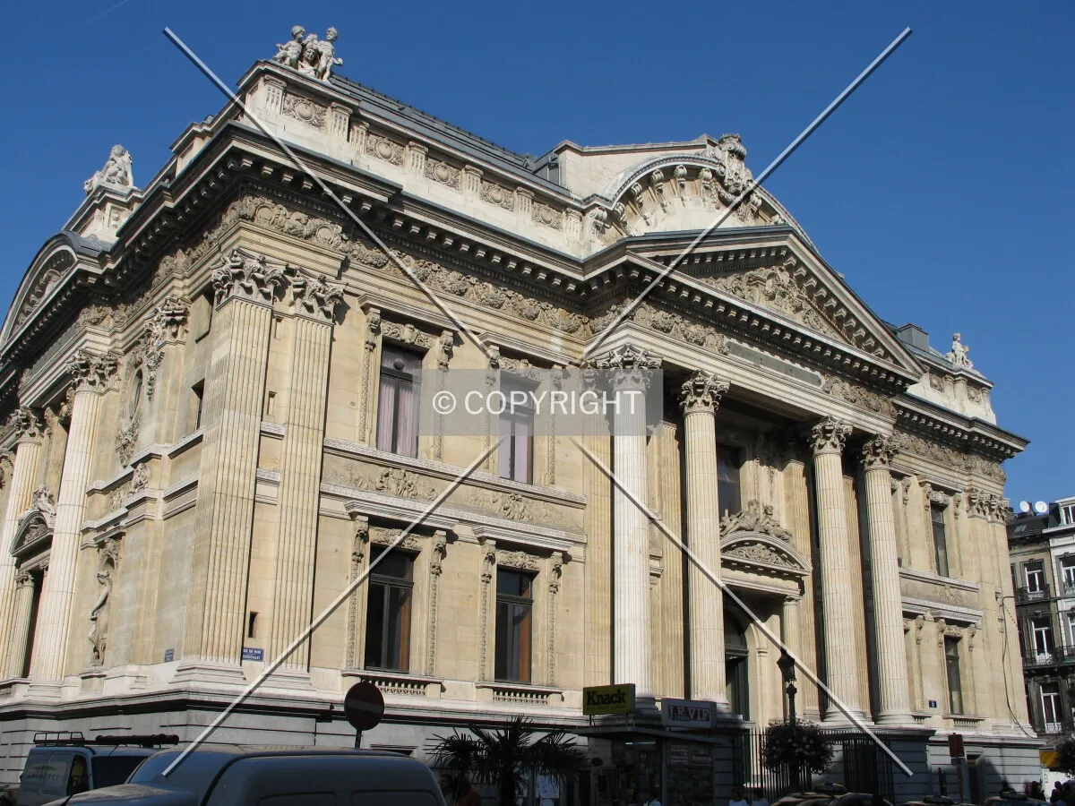 View from the southeast