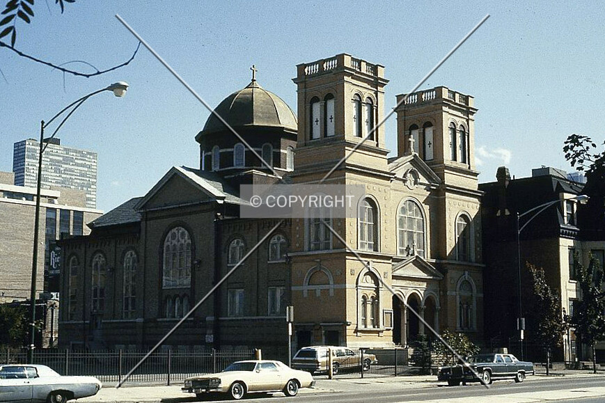 View from the northwest