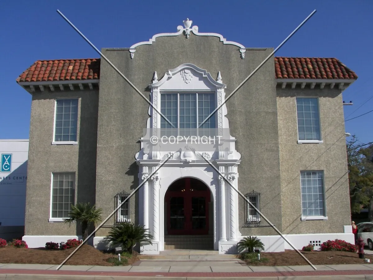 View from the south