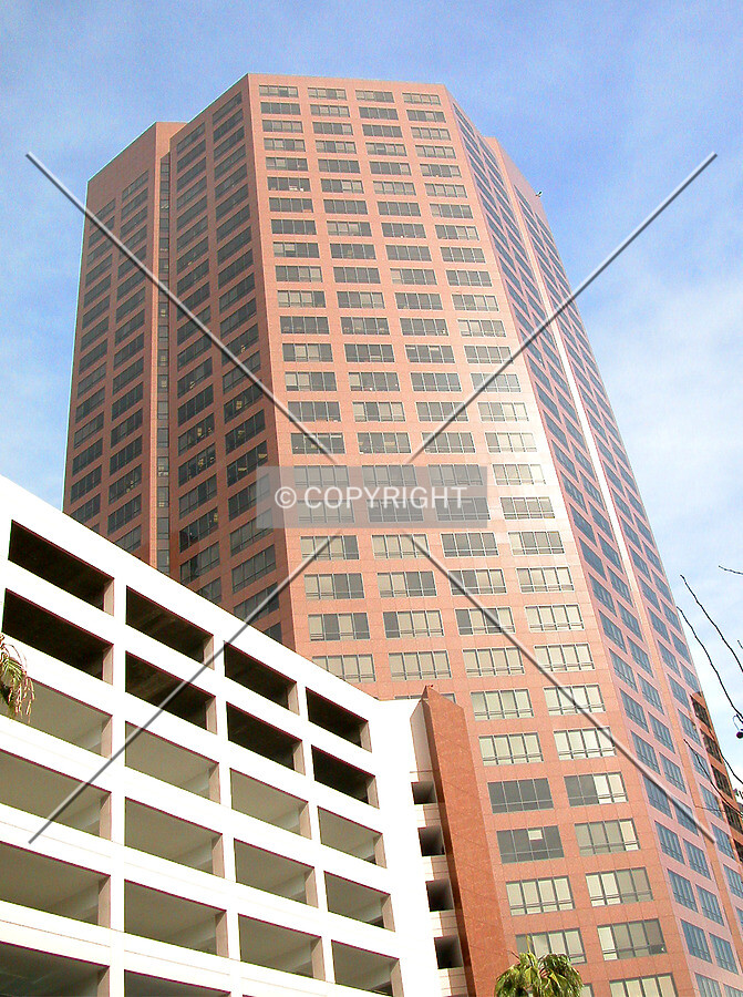 Looking up the southwest face
