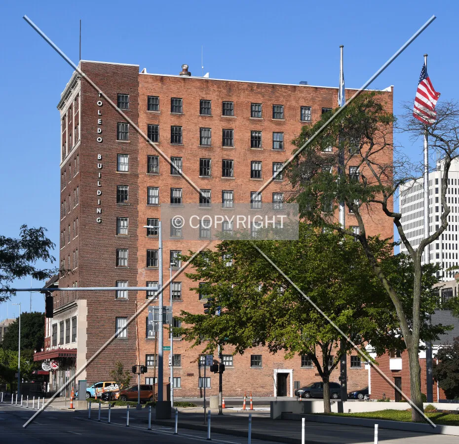 View from the southwest