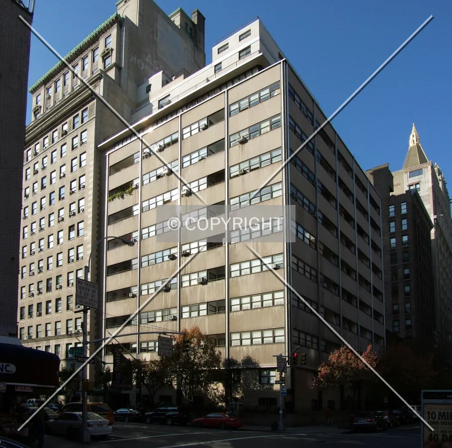 View from the east