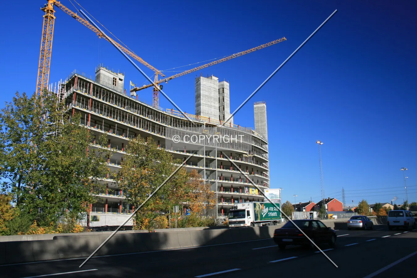 View from Strømsveien