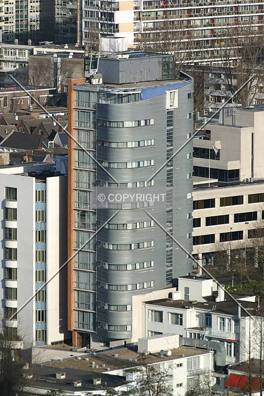 View from Medische Faculteit