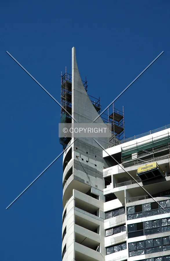Top of the north corner