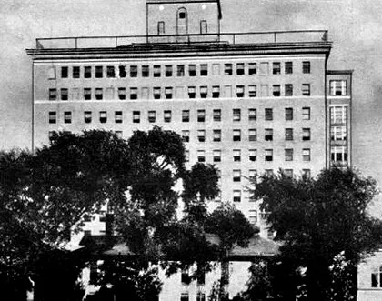 View from the west