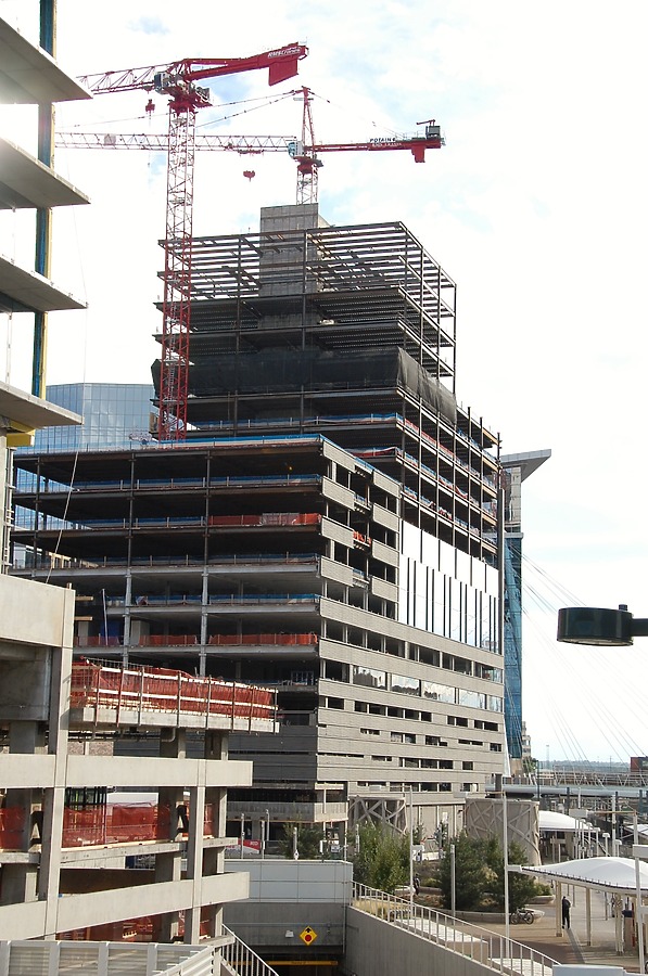 View to the southwest