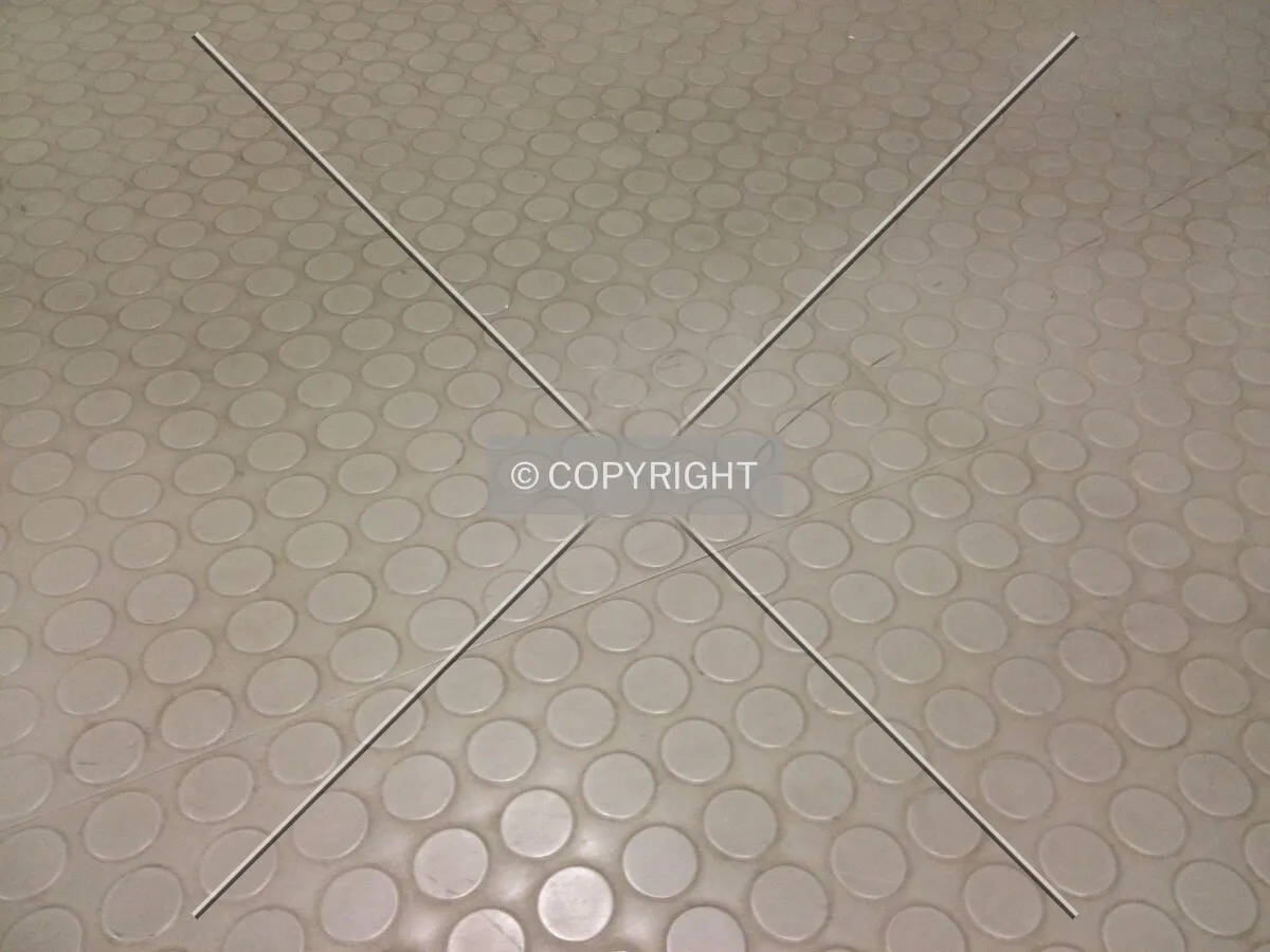 Rubber tiles