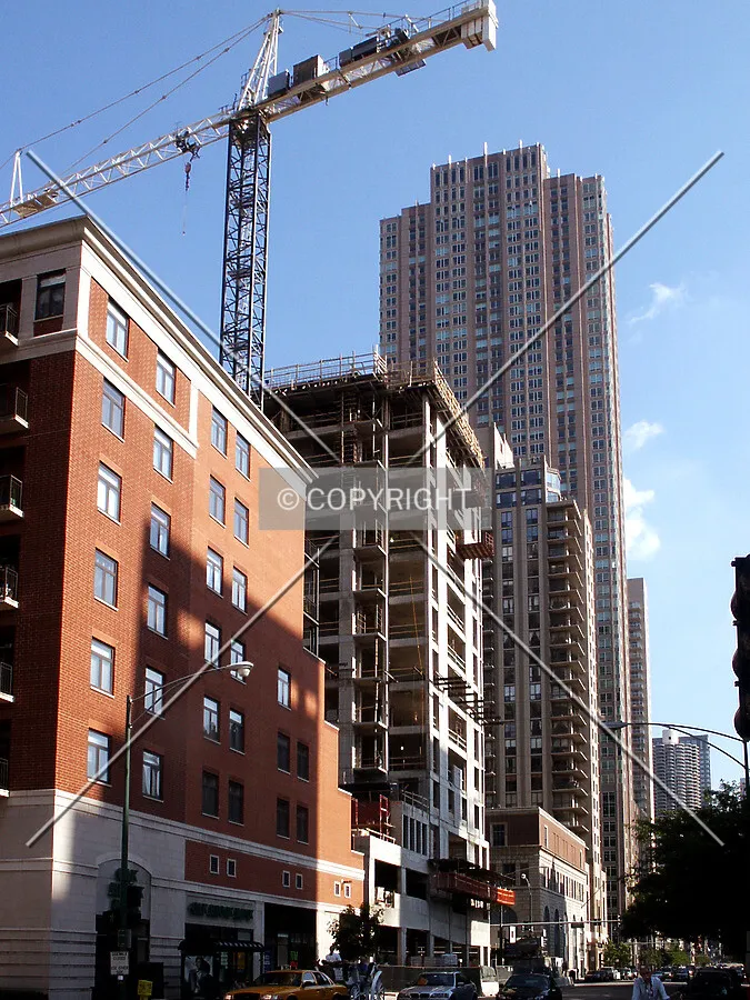 Looking south on Dearborn Street