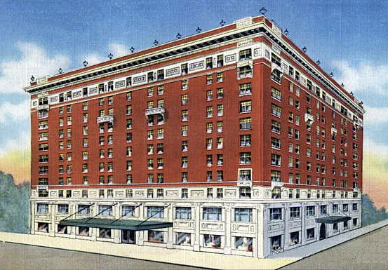 View from the southwest