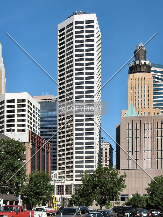View to the east from Portland Avenue