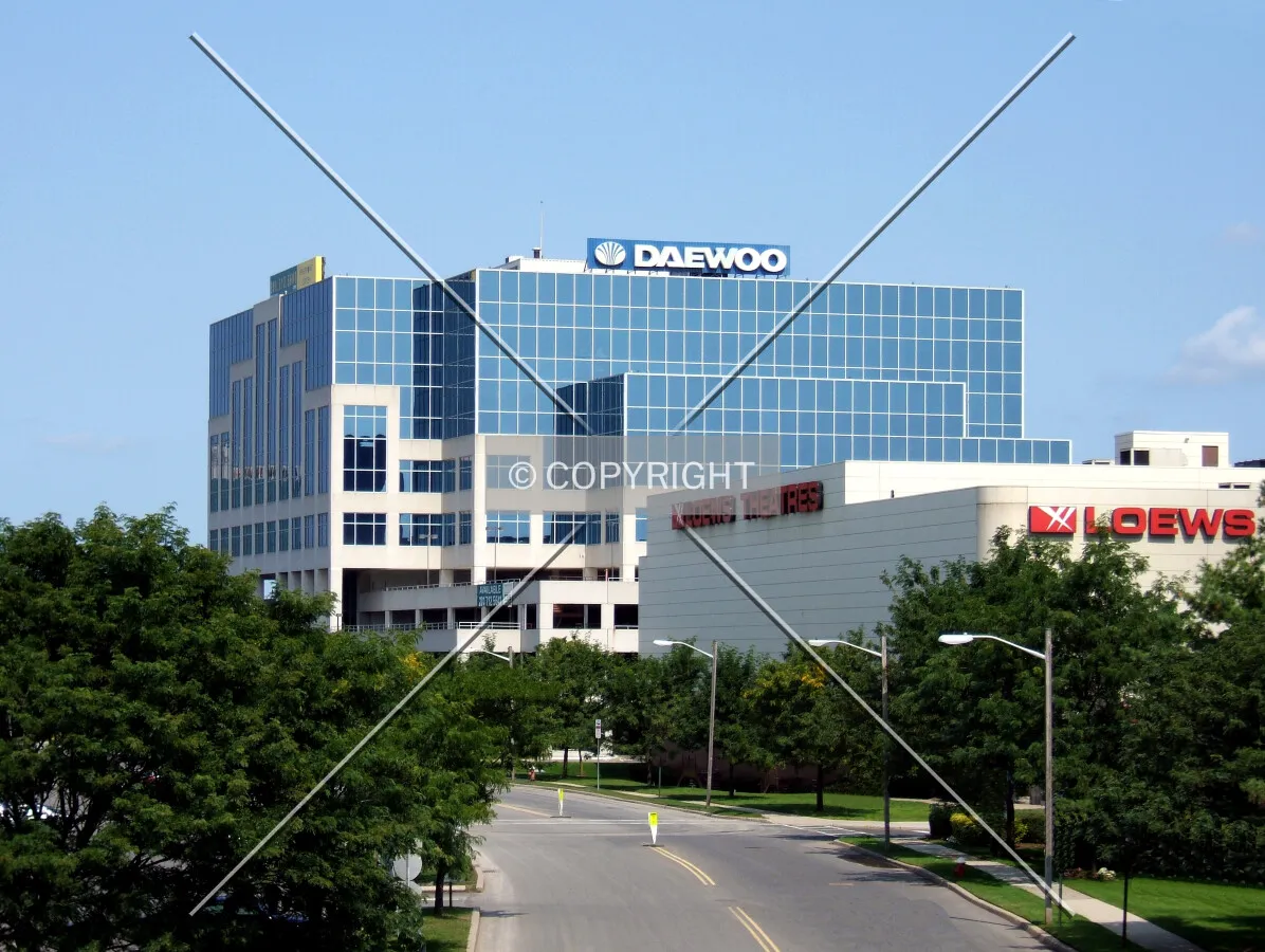 View from the southwest along Challenger Road