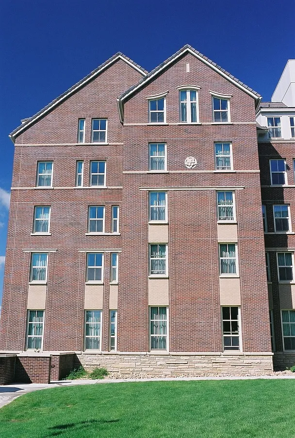 View from the east