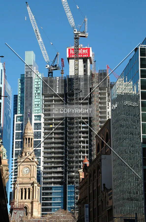 View from York Street
