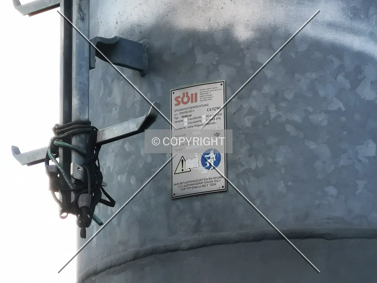 Sign of pole manufacturer
