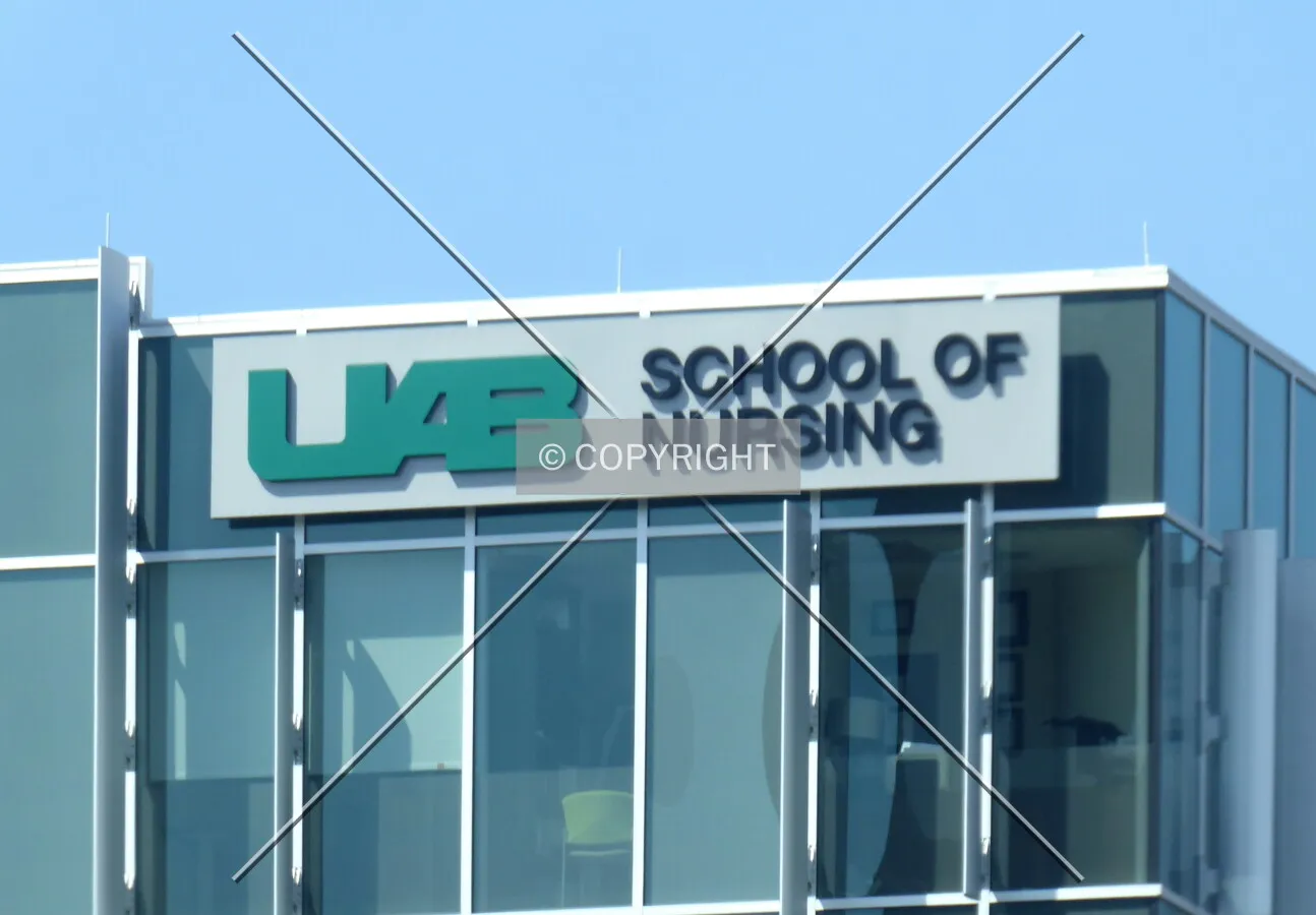 Easter facade and signage detail