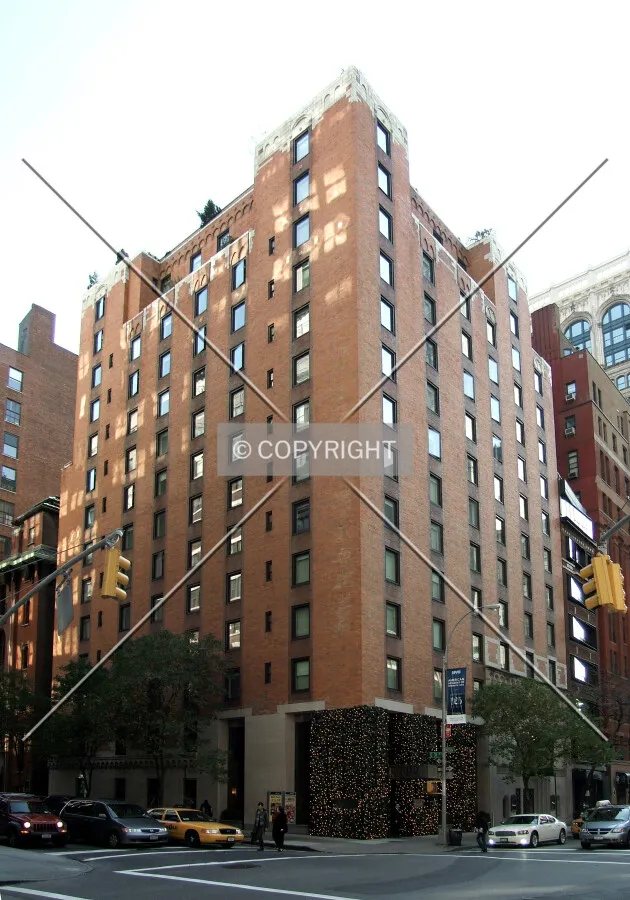 View from the northwest at Madison Avenue and 31st Street