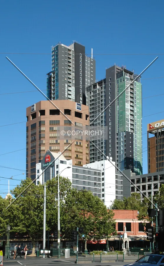 View from Elizabeth Street